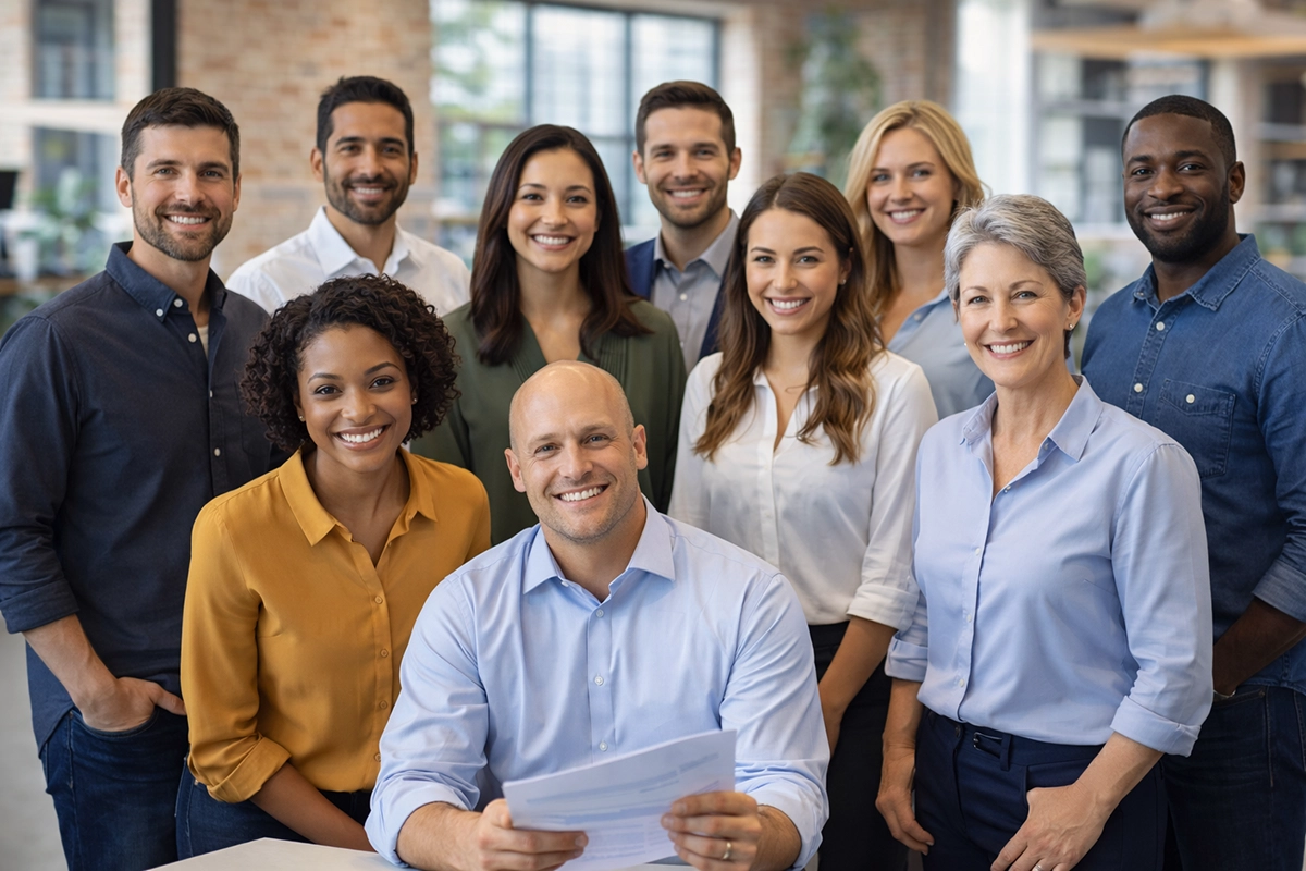 Aptly Able team working together