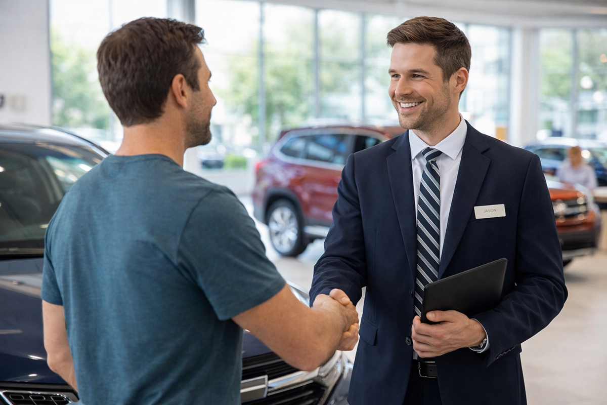 Phone-driven industry service team